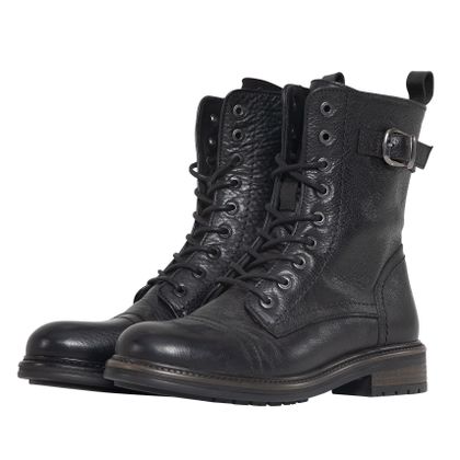Demi-bottes John Doe JACKIE - Noir