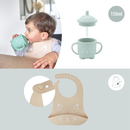 Coffret Repas Learn'Isy   Renard        de               Babymoov