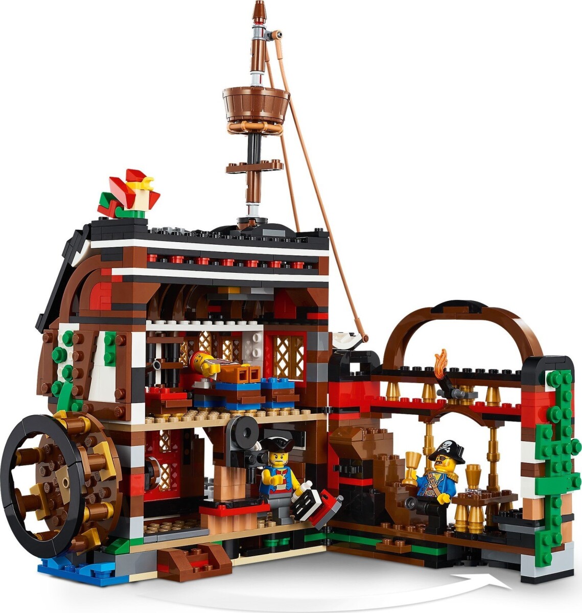 Lego Creator 3-In-1 - Piratskib - 31109