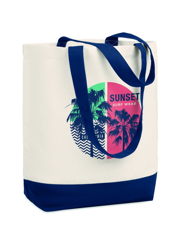 GiftRetail MO9816 - KLEUREN BAG Sac de plage toile 280gr/2