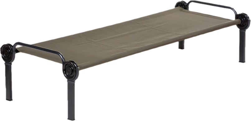 Disc-O-Bed ONE XL Feldbett Olivgrün