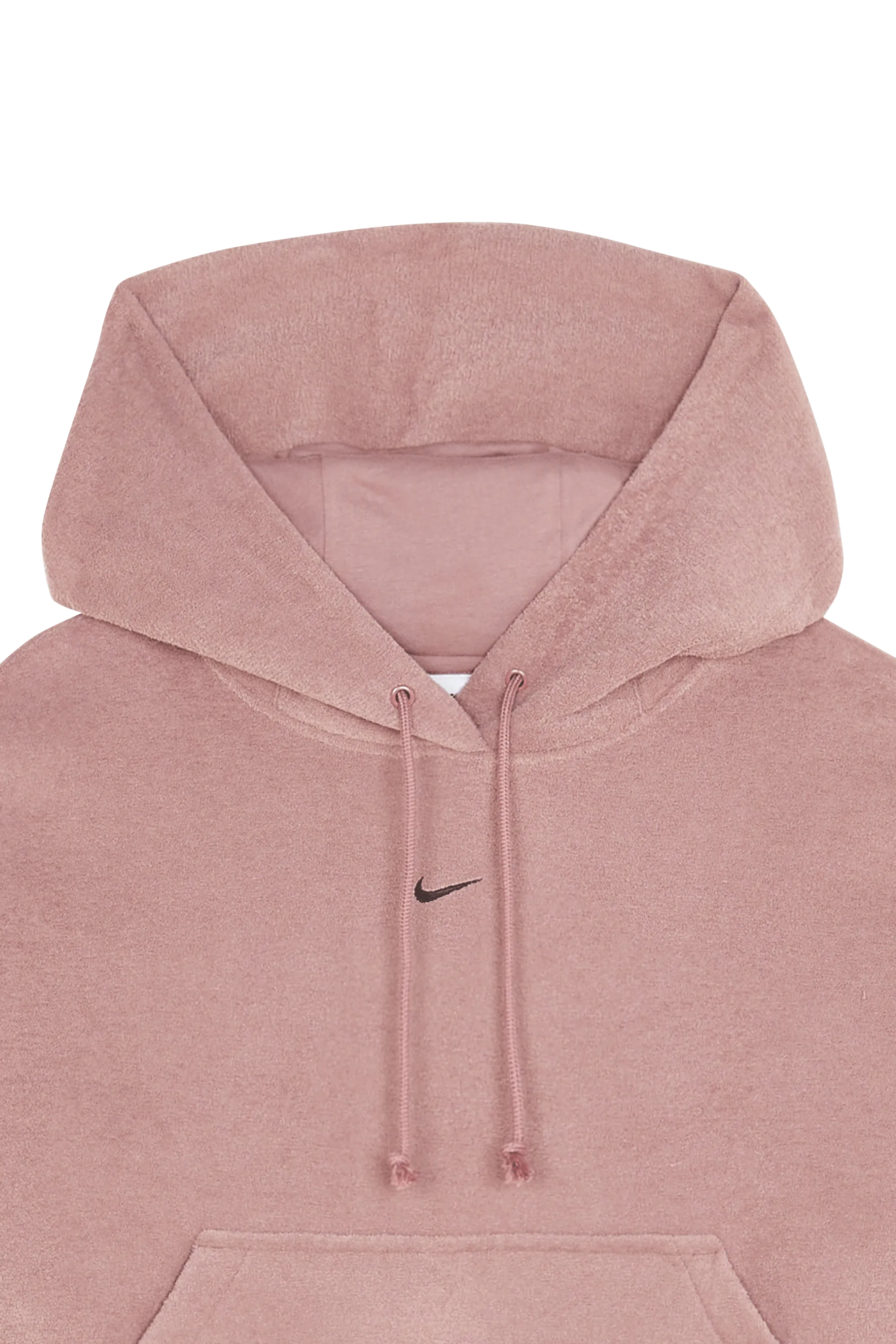 NIKE Hoodie PHNX PLSH HDY Rose