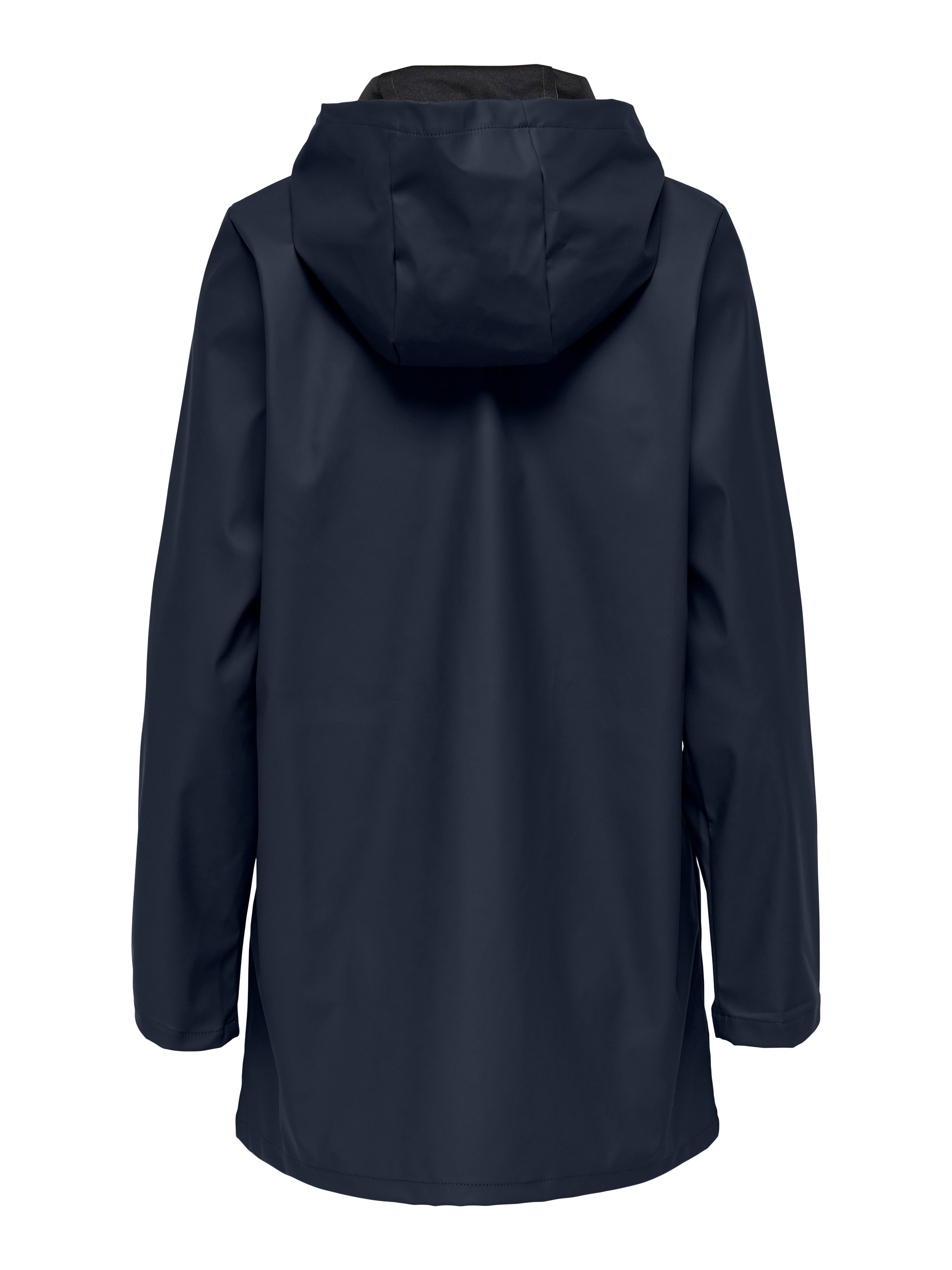 JDYELISA Regenmantel Navy Blazer