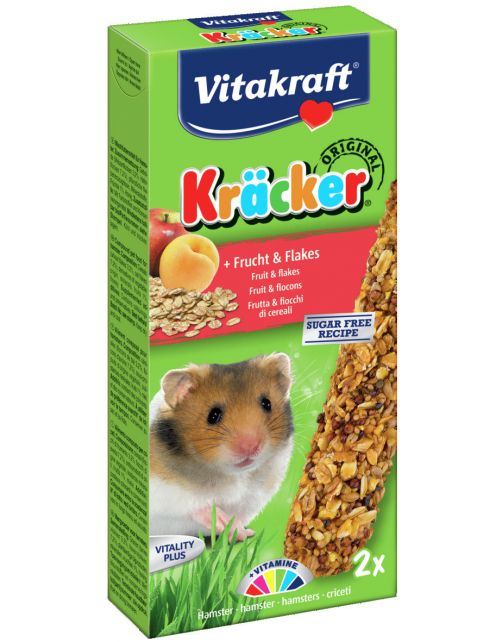Vitakraft Hamster Kracker - Knaagdiersnack