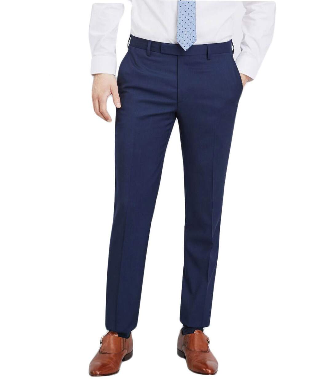 Pantalon en laine vierge