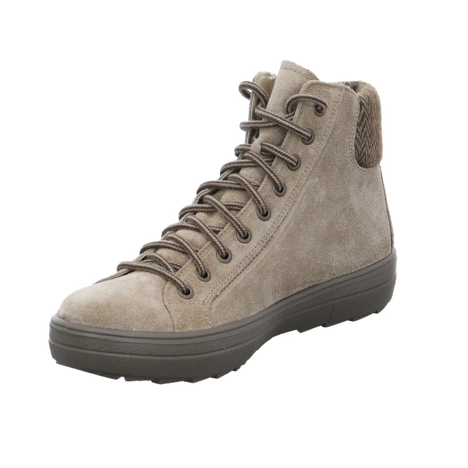 LEGERO Mid Cut Sneaker Taupe Leder  mit Gore-Tex Membrane