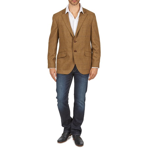 Hackett - TWEED WPANE Marrón