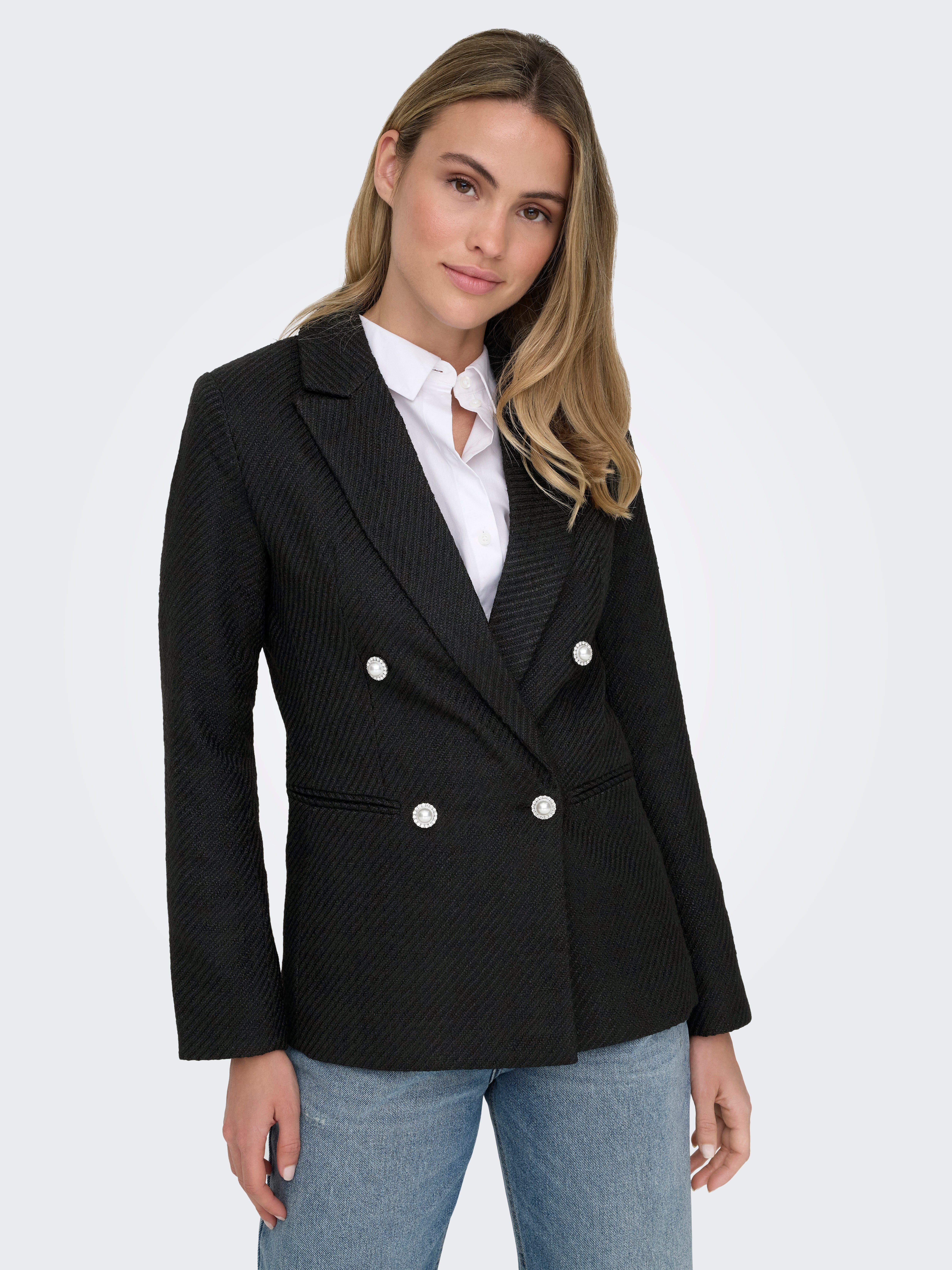 ONLTIKVA Blazer Black