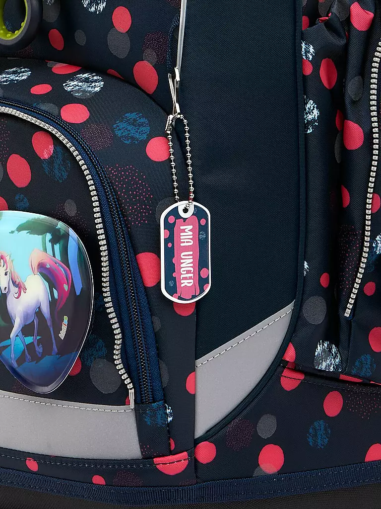 ERGOBAG Schultaschen Set 5tlg Cubo - hantBärsiewelt schwarz