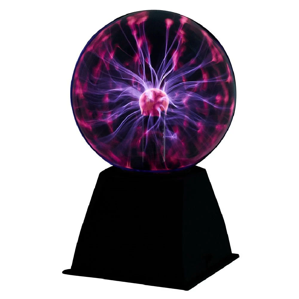 Lampe boule plasma Ø15cm