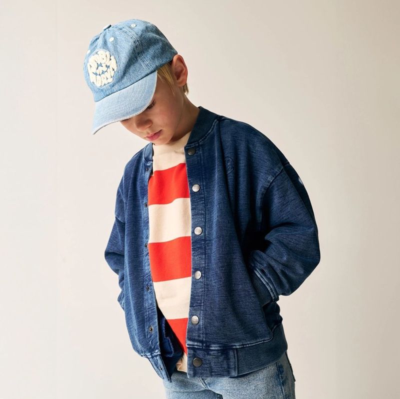Tumble 'N Dry jongens vest - Indigo
