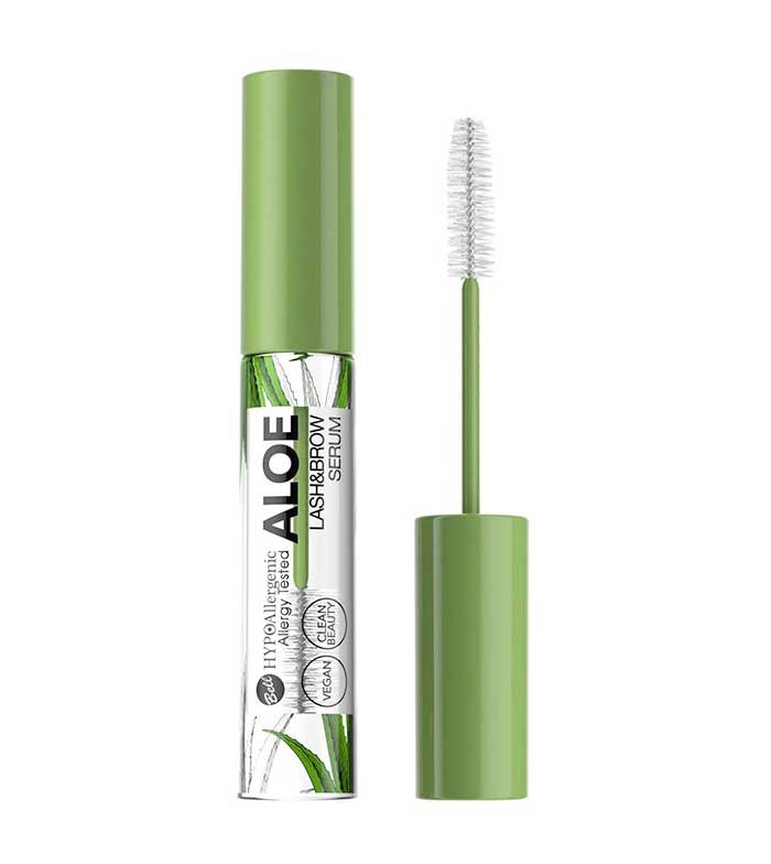 Bell - *Aloe* - soro hipoalergênico para cílios e sobrancelhas