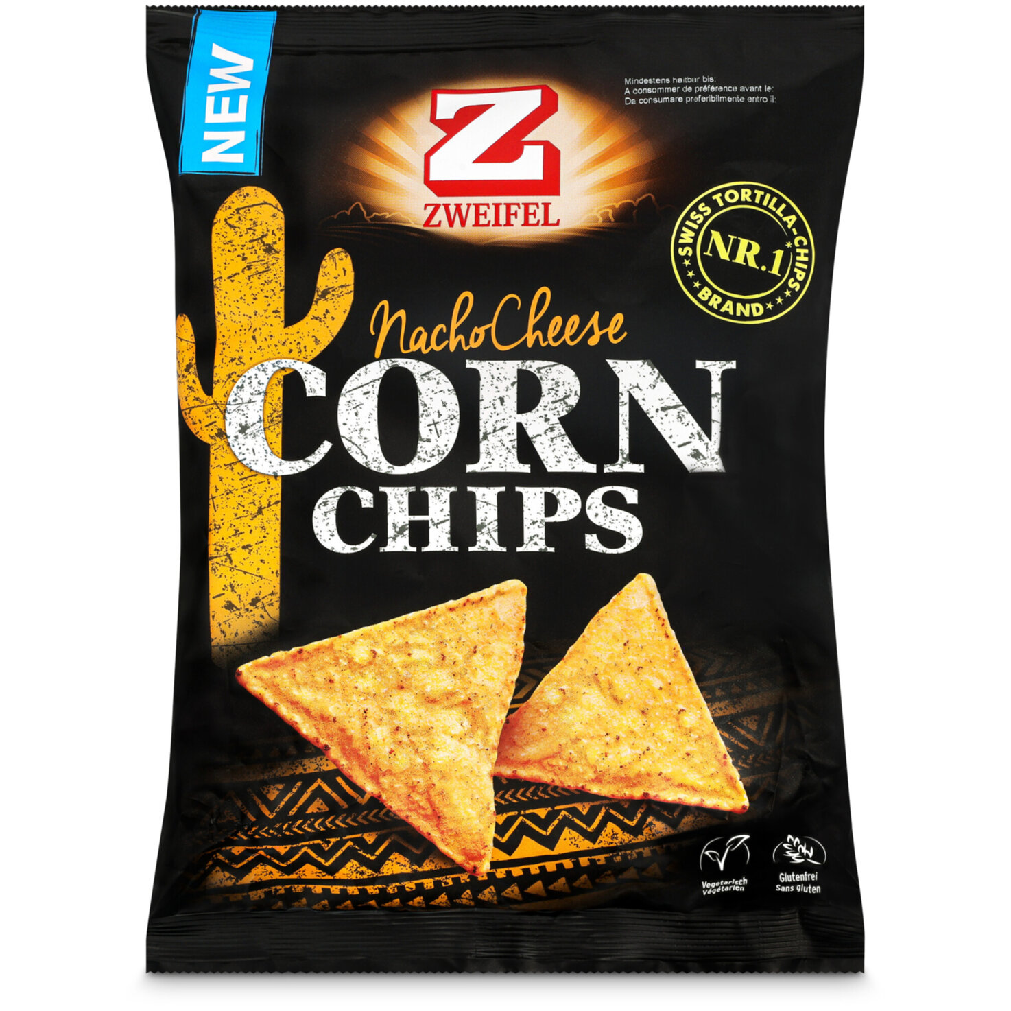 Zweifel Corn Chips Nacho Cheese