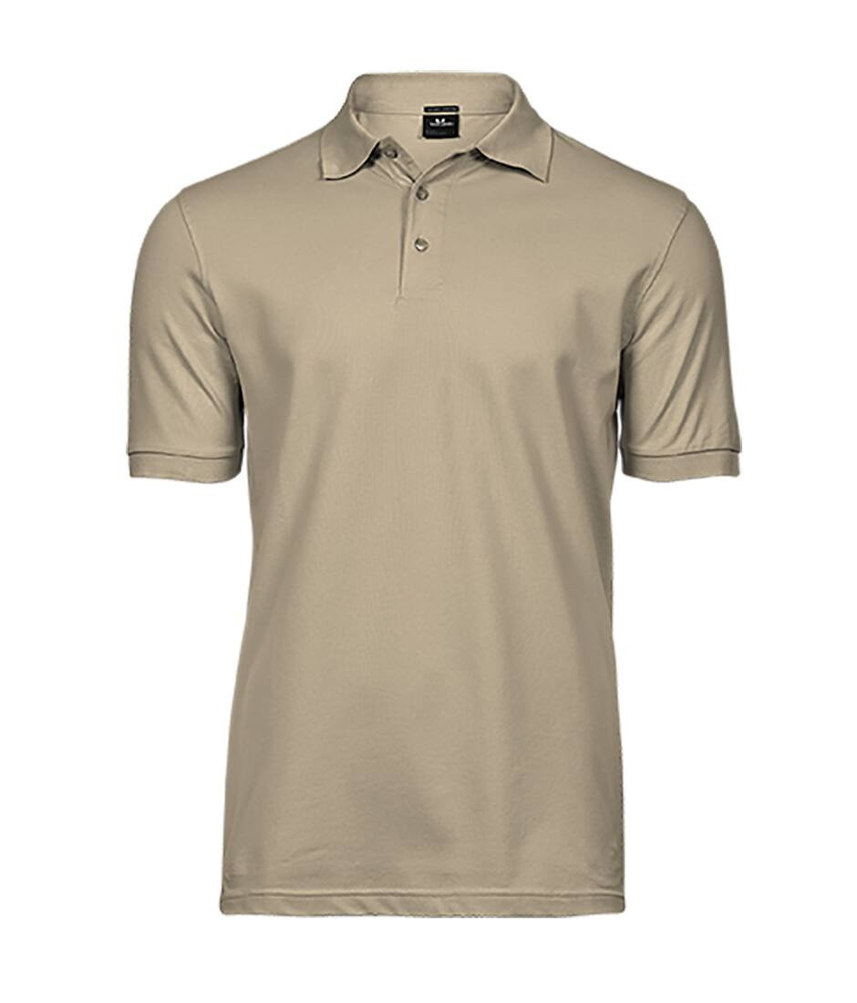 TEE JAYS TJ1405 - Polo Confort Élastique de Luxe pour Hommes