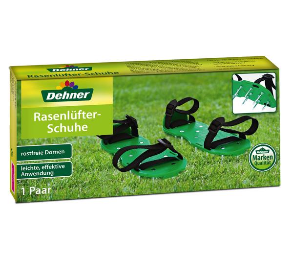 Dehner Rasenlüfterschuh, grün, ca. B15/T32