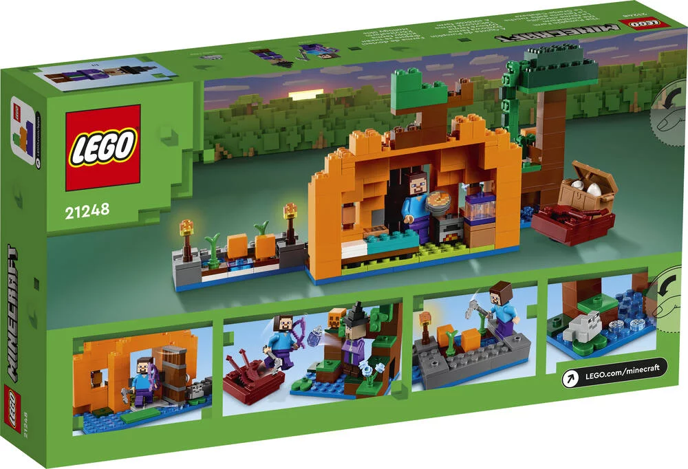 LEGO®MINECRAFT™ 21248 - LA FERME CITROUILLE
