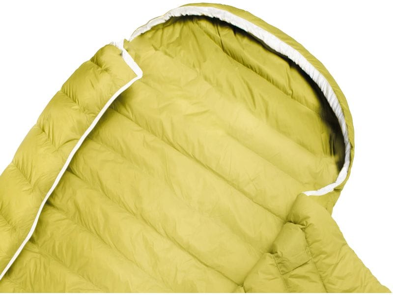 Grüezi Bag Schlafsack Biopod DownWool Extreme Light 185 War Ultraleichter Sommer-Schlafsack