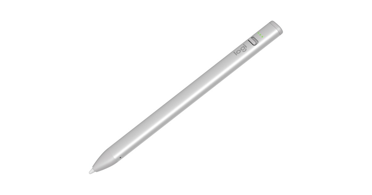 LogitechCrayon stylus  (Grijs, USB-C)