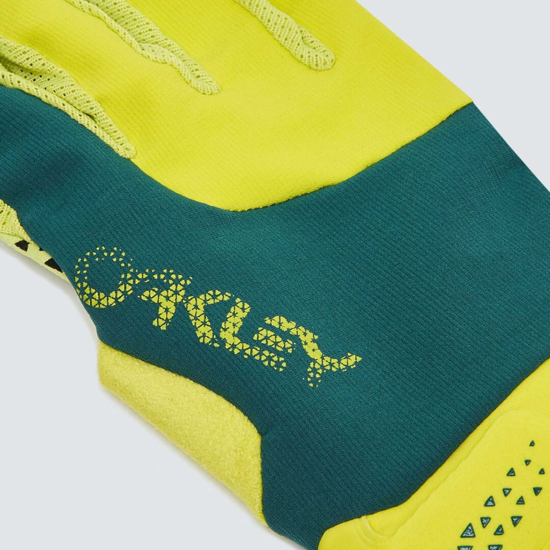 Oakley Off Camber MTB Fietshandschoenen Geel/Groen
