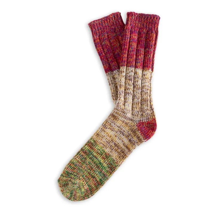 Thunders Love Chaussettes Charlie | Rouge