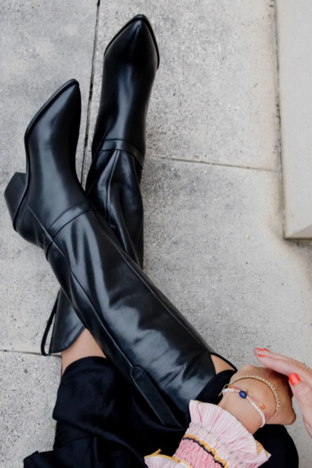 Copenhagen Shoes Divided black