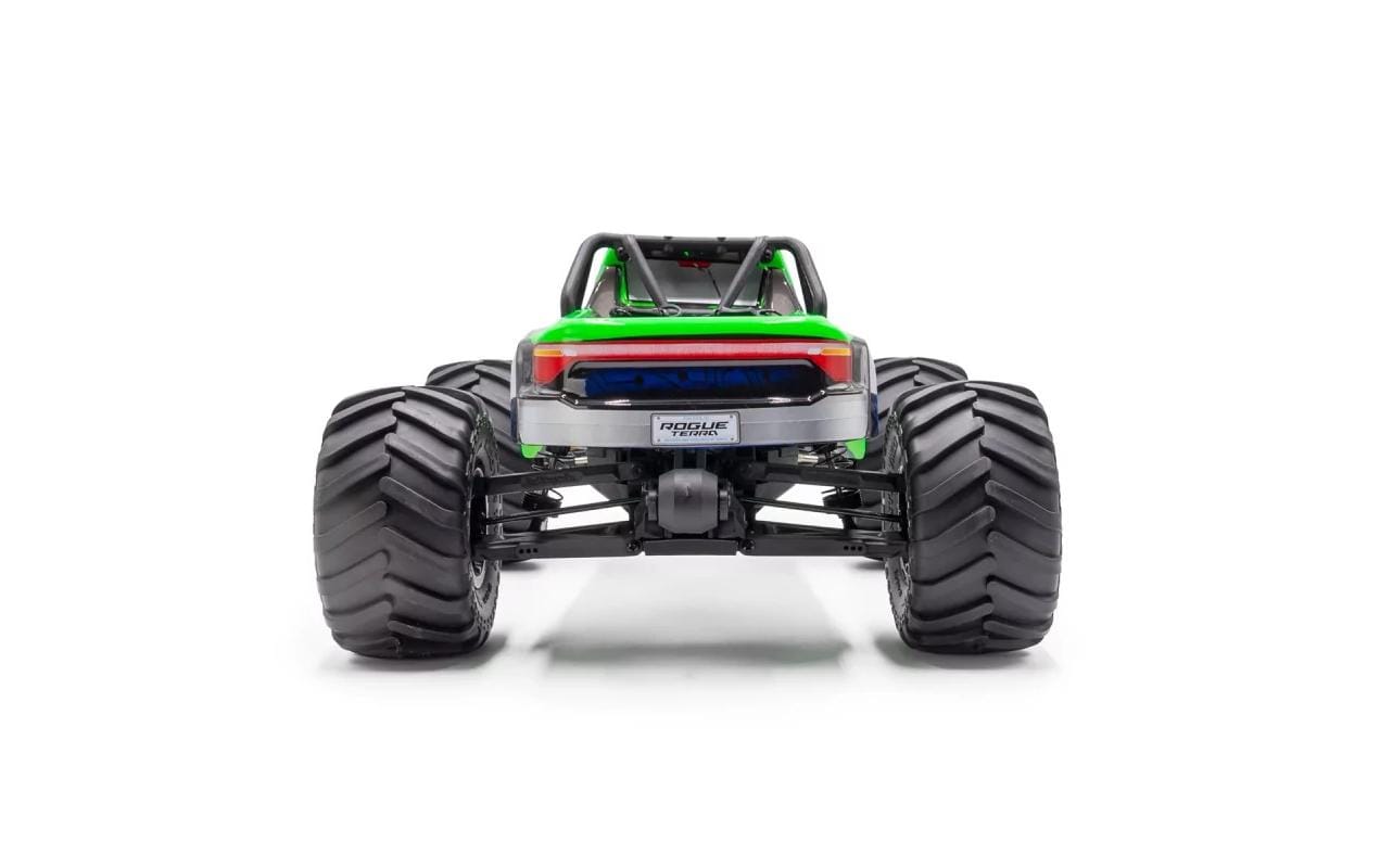 Monster Truck Rogue Terra Brushless Grün, ARTR, 1:10<br>4x4 Brushless Monstertruck im Massstab 1:10
