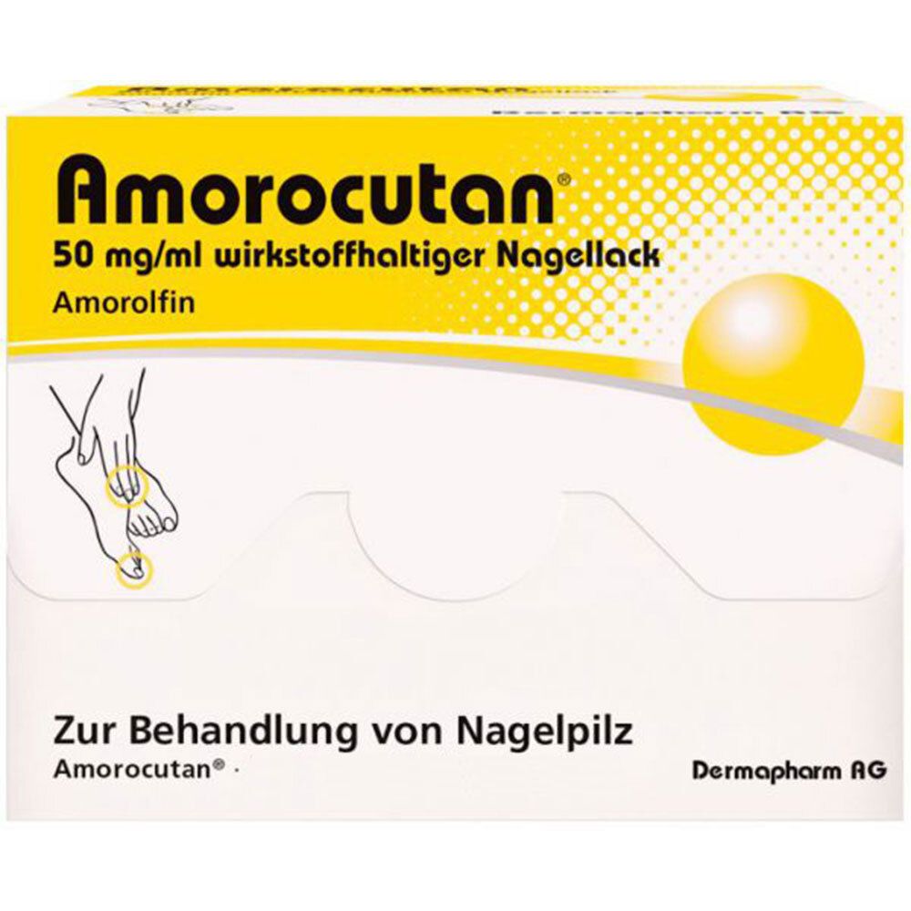Amorocutan® Nagellack