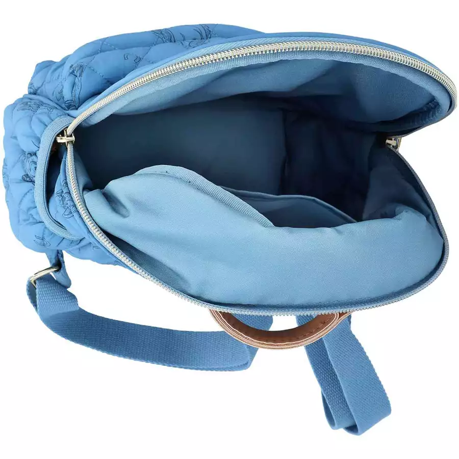 Depesche Rucksack Blue Quilt Miss Melody blau