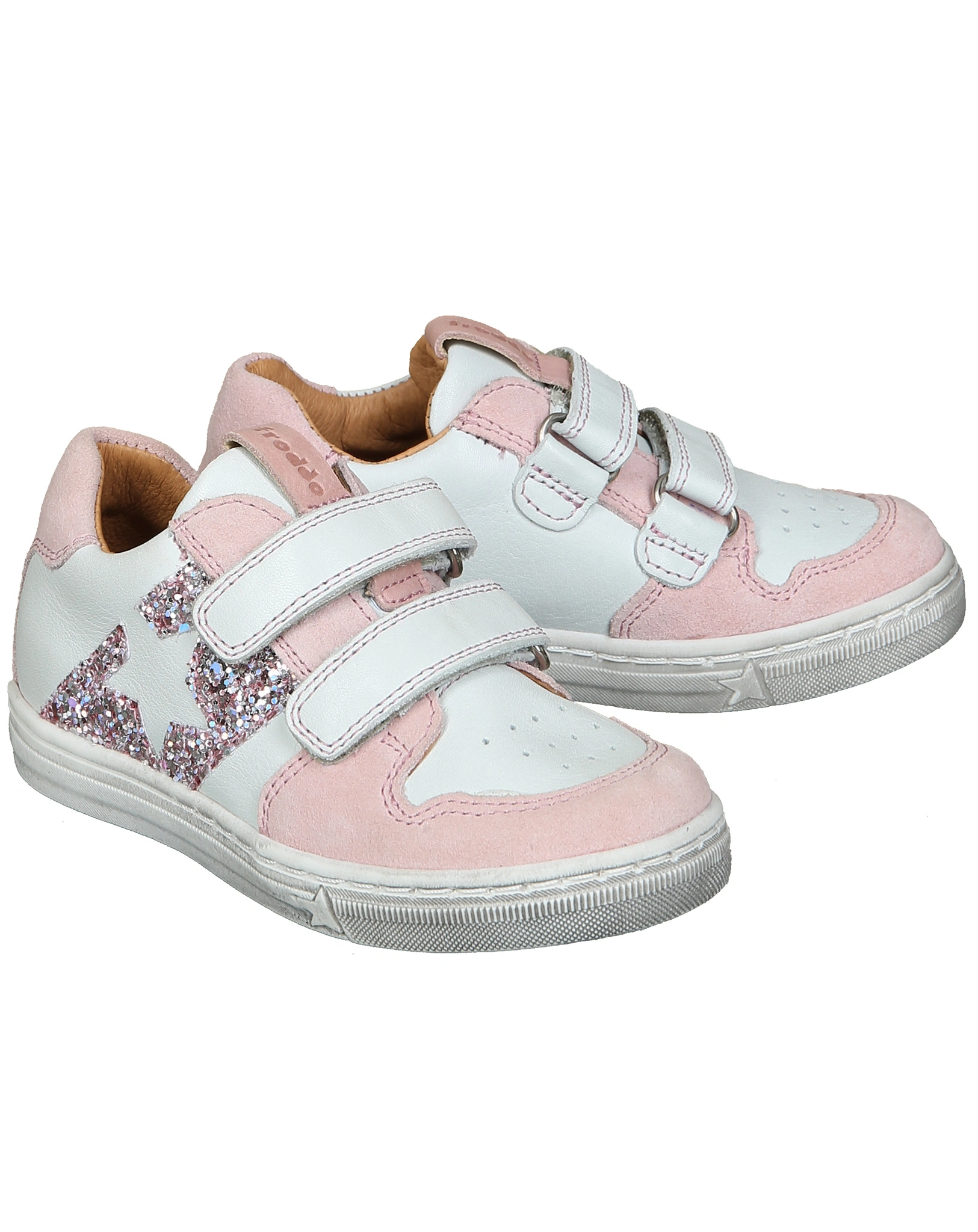 Klett-Halbschuhe DOLBY STAR in white/pink