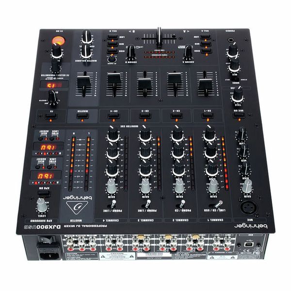 Behringer Djx900 Usb