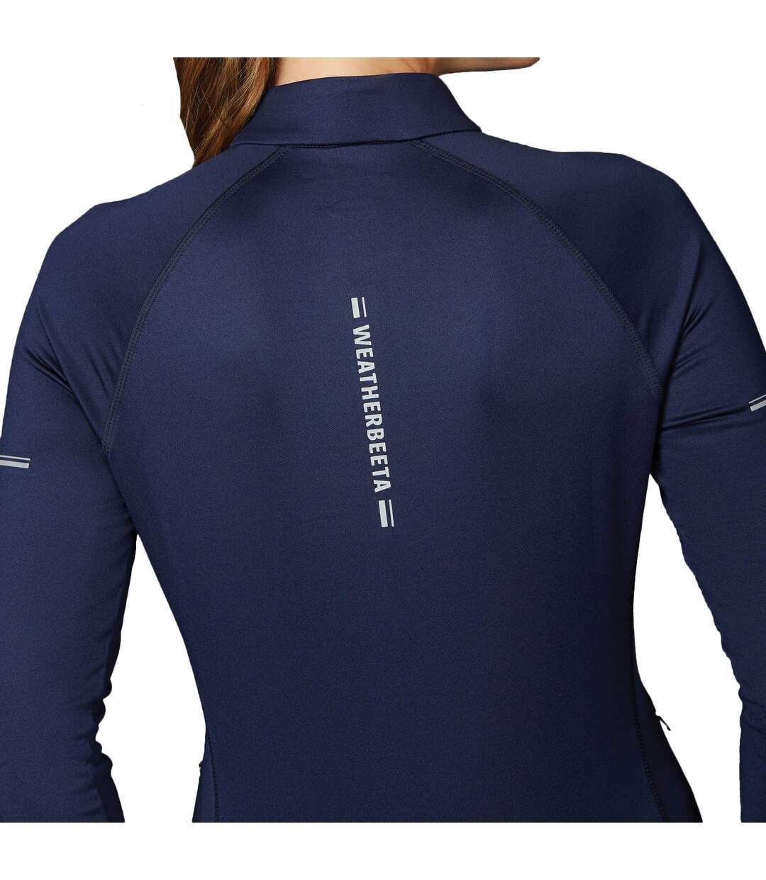 Weatherbeeta - Haut thermique VICTORIA PREMIUM - Femme (Bleu marine) - UTWB1723
