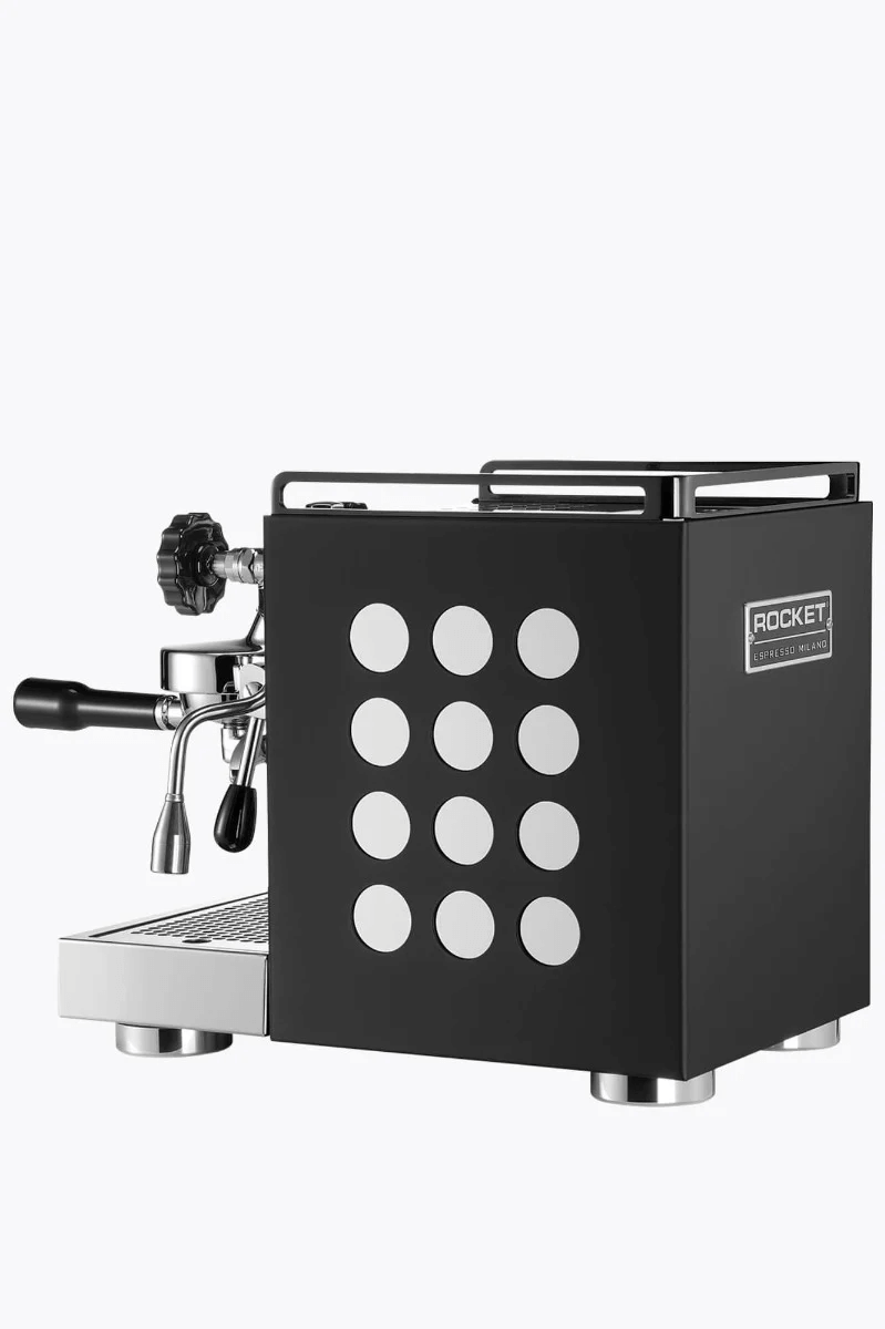 Rocket Appartamento Schwarz/Weiß + Rocket Giannino Schwarz/Inox