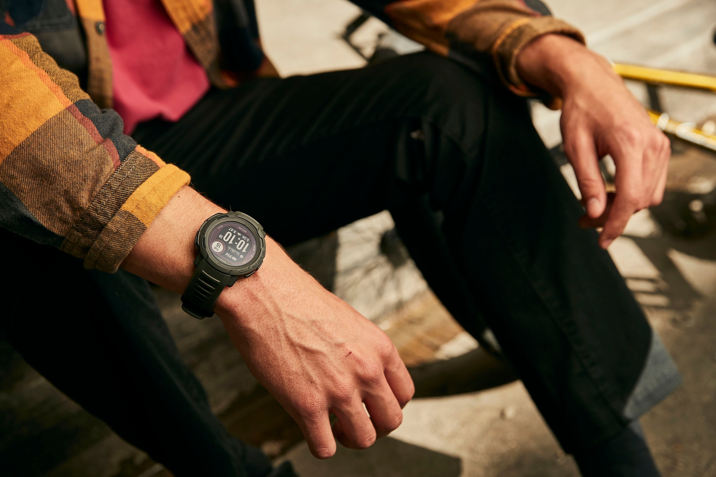 Garmin Smartwatch »INSTINCT 2« (2,3 cm / 0,9 ″) Garmin
