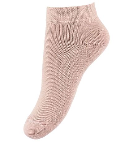 Fuzzies Sneaker-socken - 2-Pack - Puder