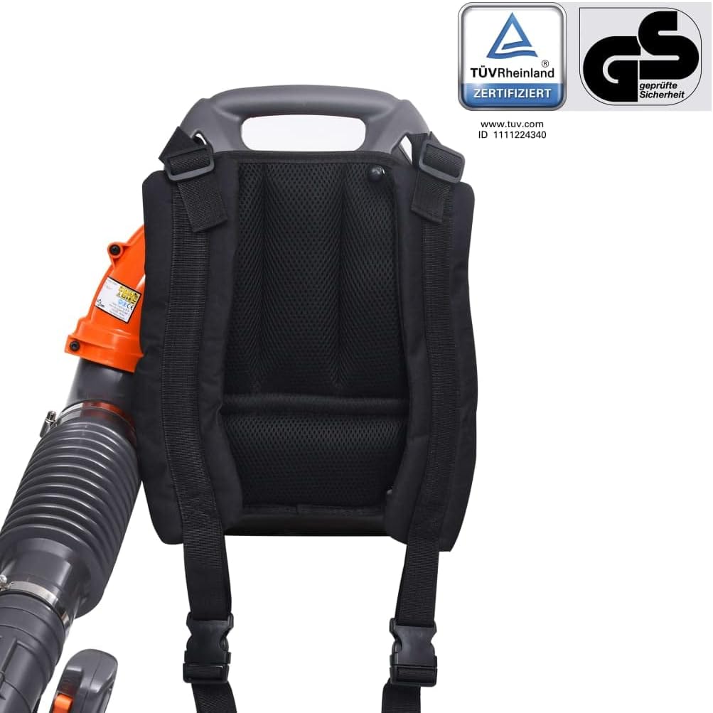 INLIFE Rucksack-Benzin-Laubgebläse 900 m³/h 42,7 cc