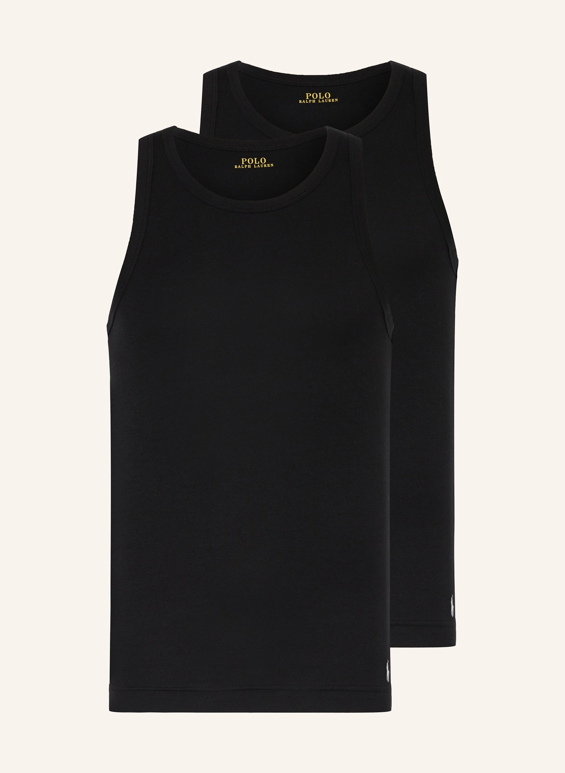 POLO RALPH LAUREN 2er-Pack Unterhemden
