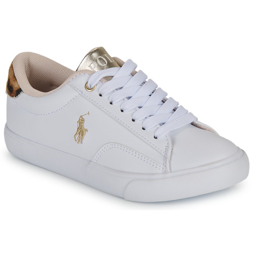 Polo Ralph Lauren - THERON V Blanco / Oro