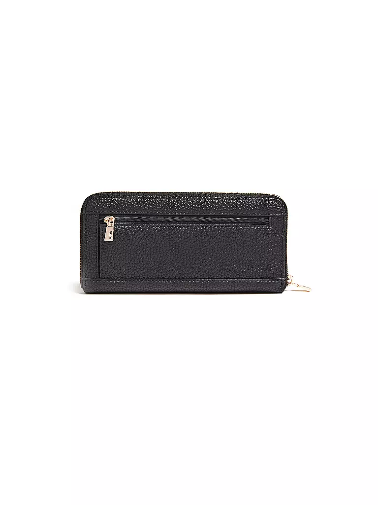 GUESS Geldbörse ECO BRENTON schwarz