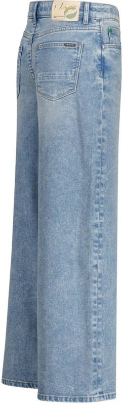 Vingino wide leg jeans light blue denim
