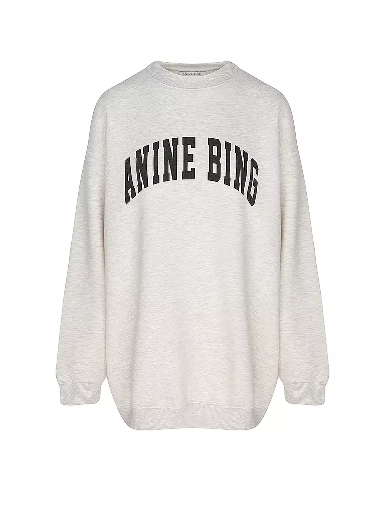 ANINE BING Sweatshirt TYLER hellgrau