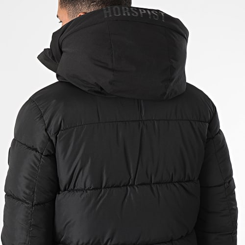 Doudoune Capuche Eclipse Noir
