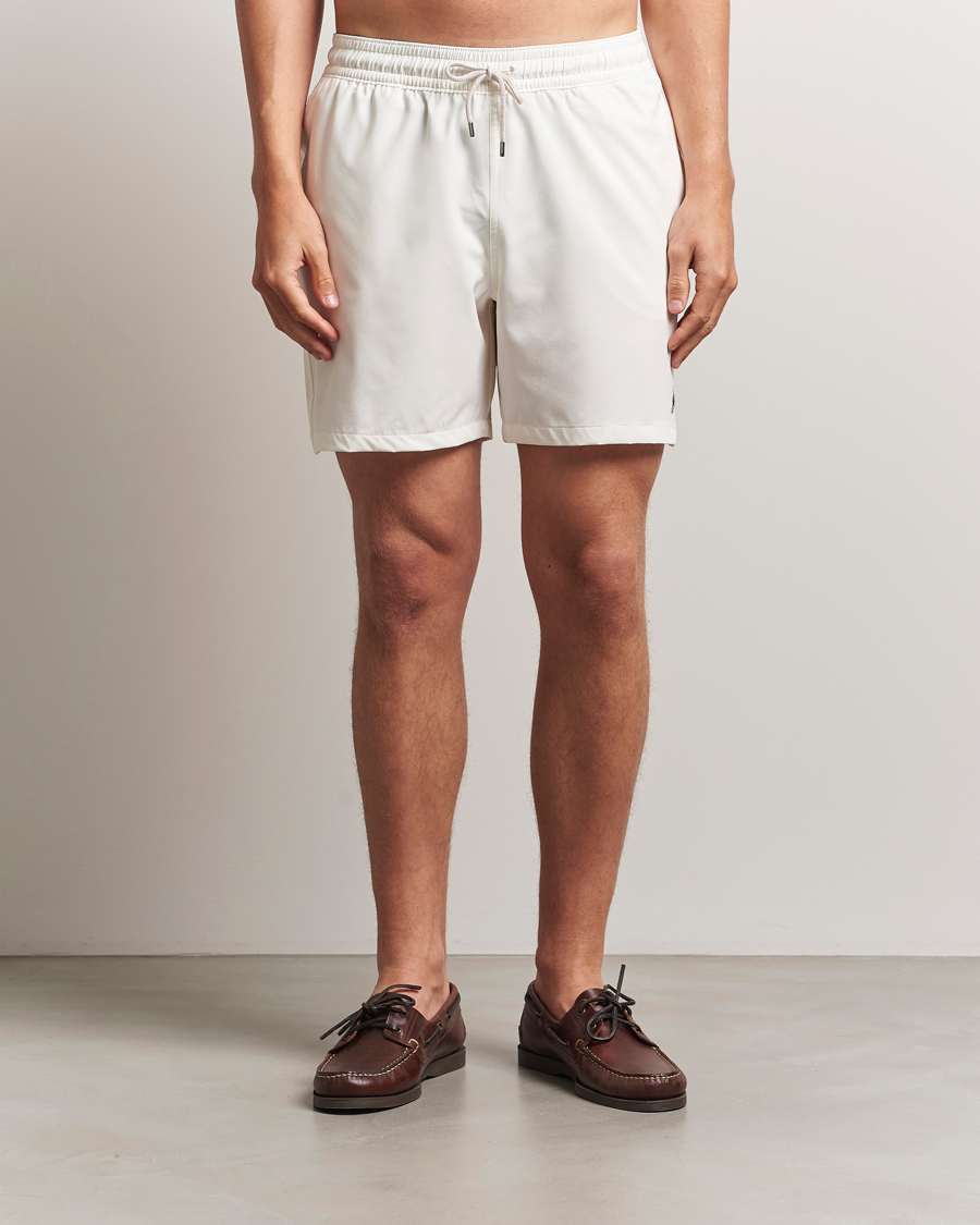 Polo Ralph Lauren Traveler Recycled Swimshorts Pale Cream
