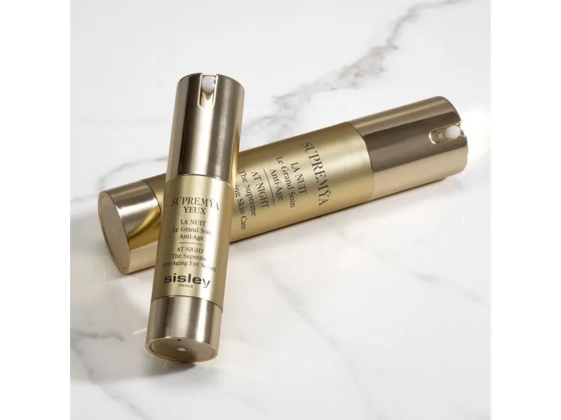 SISLEY SET (SUPREMYA PRESTIGE LA NUIT 50ML YVES 15ML)