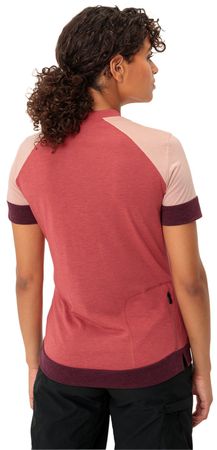 ALTISSIMO Q Damen-Kurzarmtrikot  brick  40