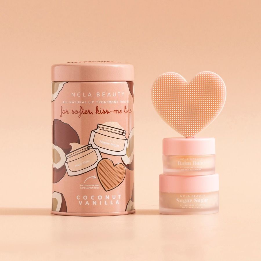 NCLA Beauty Coconut Vanilla Lip Care Value Set