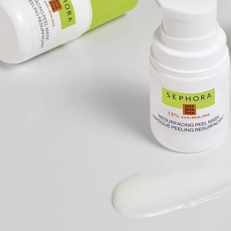Sephora Collection Resurfacing Peel Mask - 13% AHA BHA PHA