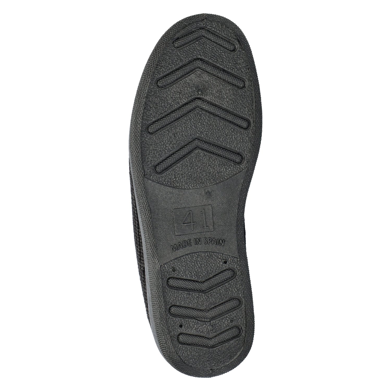 Home heren pantoffel Nelson Zwart