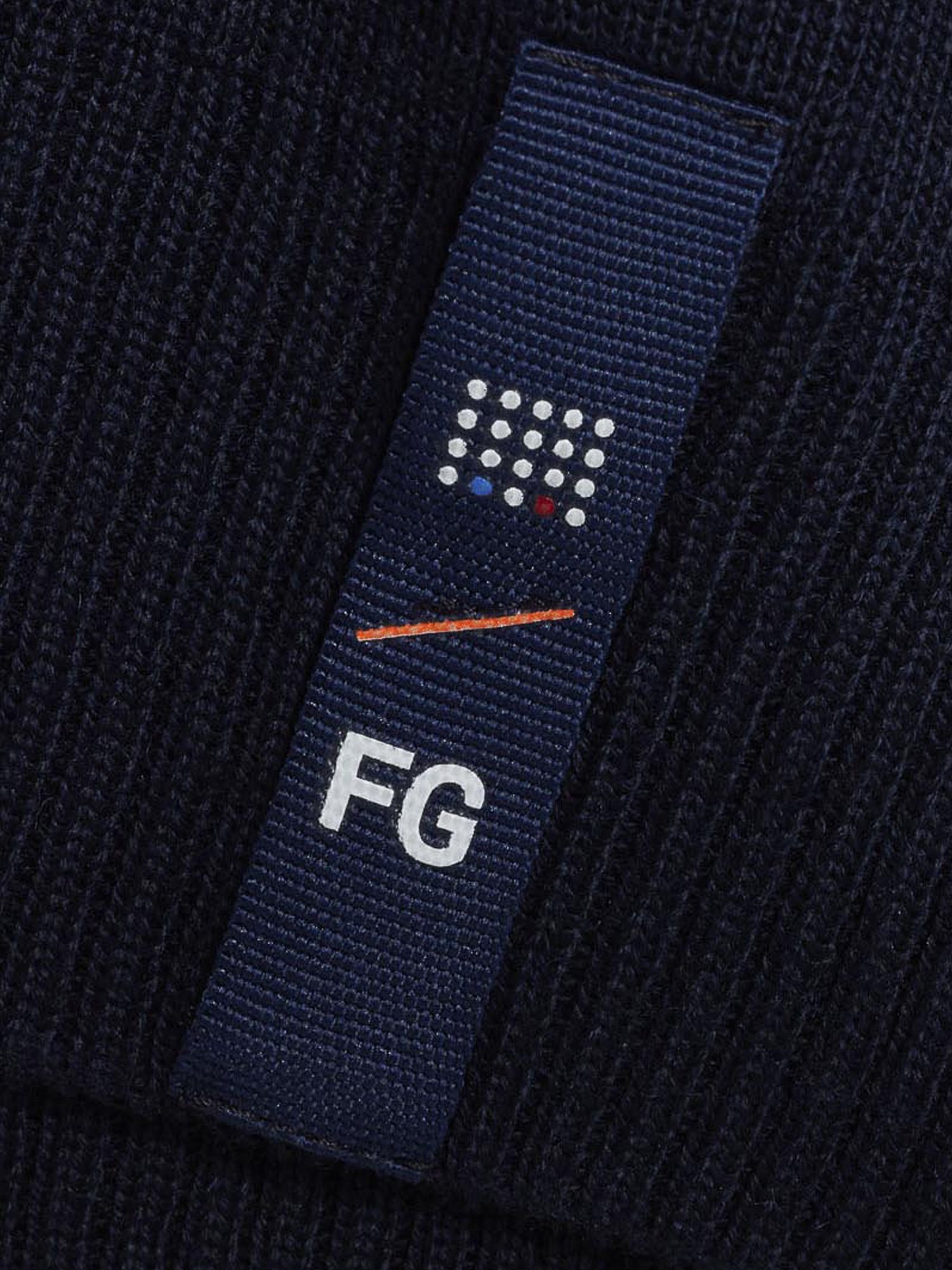Pull Fabriquées en France Bleu marine