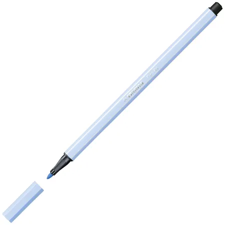 Fineliner & Premium-Filzstifte - STABILO point 88 & Pen 68 - ARTY - 24er Pack - in Pastellfarben - 12x point 88 in 12 Farben, 12x Pen 68 in 12 Farben