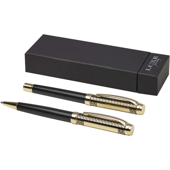 Luxe 107924 - Parure Legato stylo bille et stylo roller